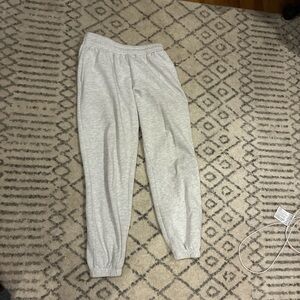 Garage Light Gray joggers